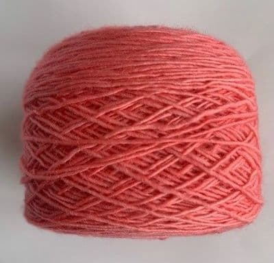 Colourspun Pure merino Lace Superwash - Rouge