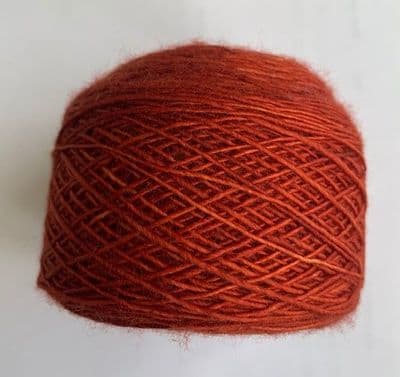Colourspun Pure merino Lace Superwash - Rust