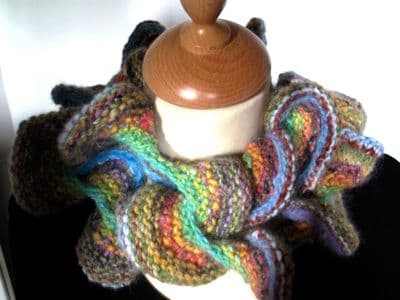 Curly NORO Kochoran scarf - Pattern only