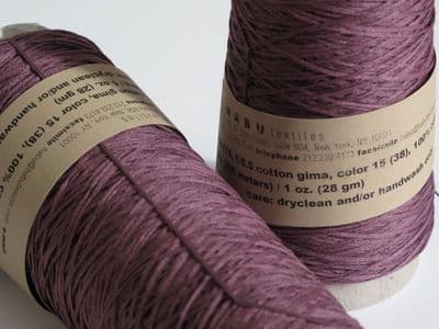 Habu Cotton gima - Amethyst