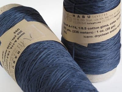 Habu Cotton gima - Navy blue