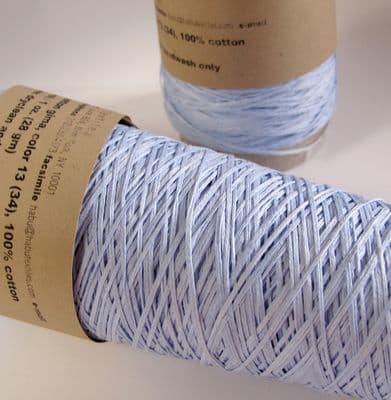 Habu Cotton gima - Pale blue