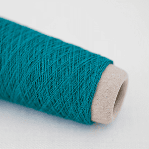 Habu textiles - 1/20 Silk stainless steel  Colour 6 - Emerald Green