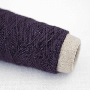 Habu wool stainless steel - Bordeaux Col 49