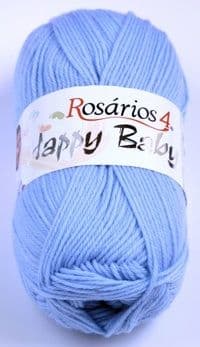Happy baby - Cornflower blue