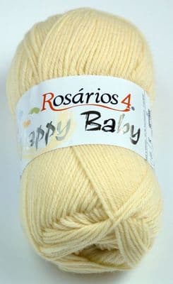 Happy baby - Pale yellow