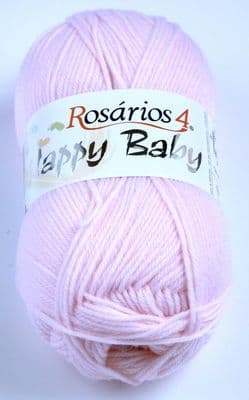 Happy baby - Pastel pink