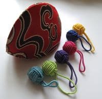 Hiya Hiya Dumpling case with stitch markers