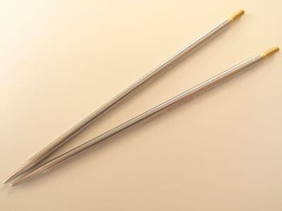 Hiya Hiya Sharp Stainless Steel Interchangeable needles