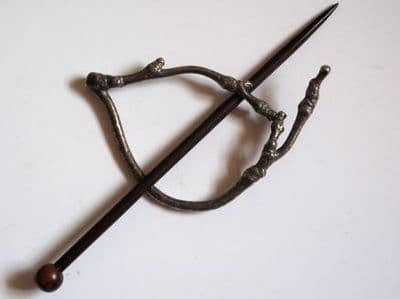 Jul Twig with rosewood pin Was £21.00