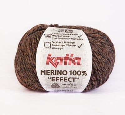 Katia 100% Merino effect - Blend of Browns