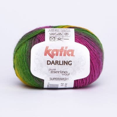 Katia Darling - Blend of lovely brights