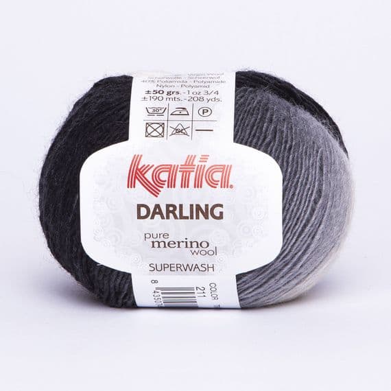 Katia Darling - Monochrome, black , white and greys