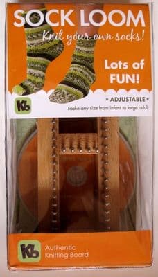 KB Sock Knitting loom
