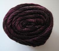 Lang Mille Colori Socks & Lace Luxe - Burgundy to black