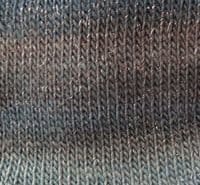 Lang Mille Colori Socks & Lace Luxe- Silver blues to dark aquas