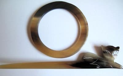 Lanternmoon Cat shawl pin