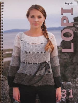 Lopi pattern book No. 31