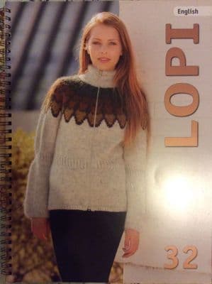 Lopi pattern book No. 32