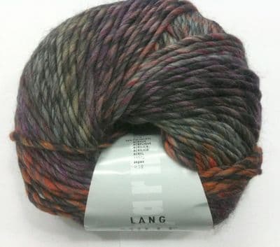 MILLE COLORI BIG - Greys with jewel colours