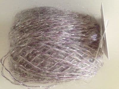 Mohair Bambi - Amethyst