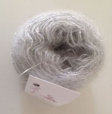 Mohair Bambi - Silver