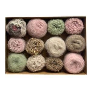 Mohair sweater kit - Karoo Summer