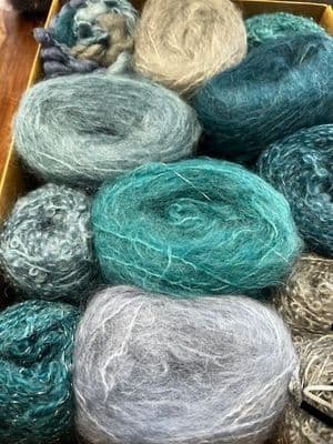 Mohair sweater kit - Mountain lakes