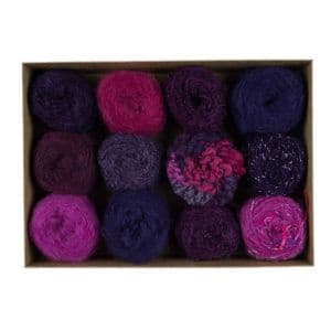 Mohair sweater kit - Wild Berries