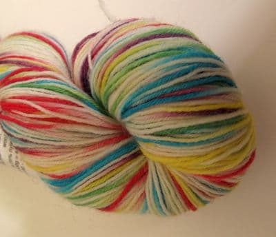 Multi colour brights with lime green