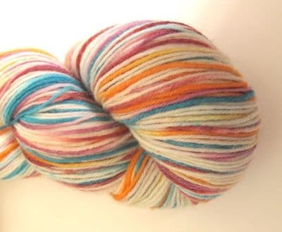 Multi colour with turquiose