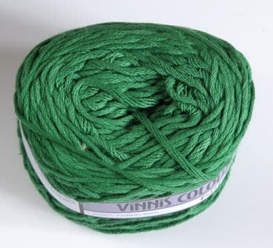 Nikkim cotton - Bright green