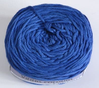 Nikkim cotton - Deep Blue