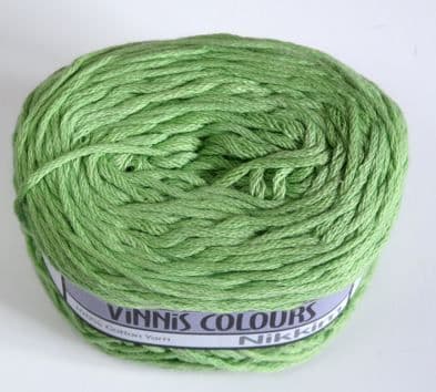Nikkim cotton - Lime Green