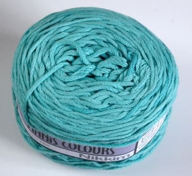 Nikkim cotton - Turquoise