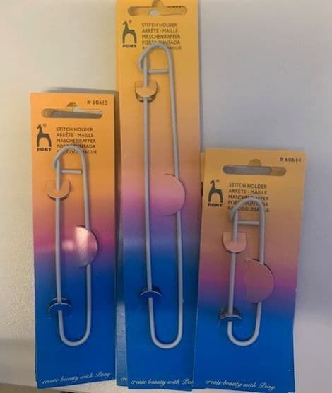 Pony stitch holders