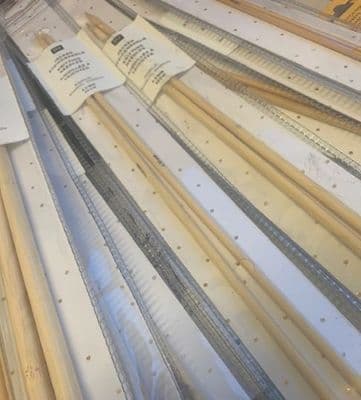 Rico Bamboo Straight Knitting needles