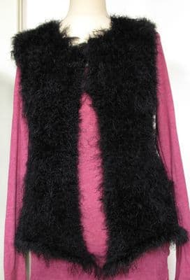 Shaggy gilet in Elle Sensual - Kit