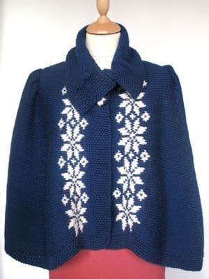Snowflake cape kit pattern