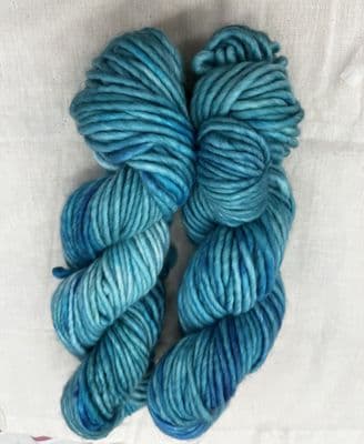 Squishy chunky merino. - Turquoise