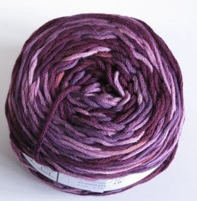 Vinnis Nikkim cotton - Aubergine Mix