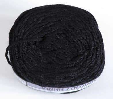 Vinnis Nikkim cotton - Black