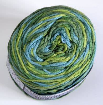 Vinnis Nikkim cotton - Green mix