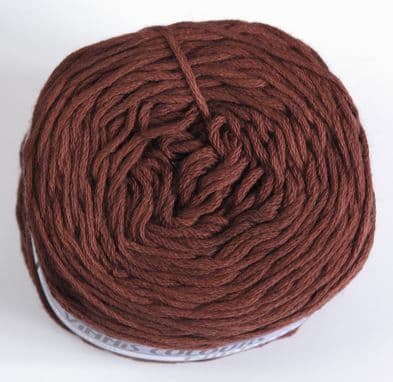 Vinnis Nikkim cotton - Mahogany brown