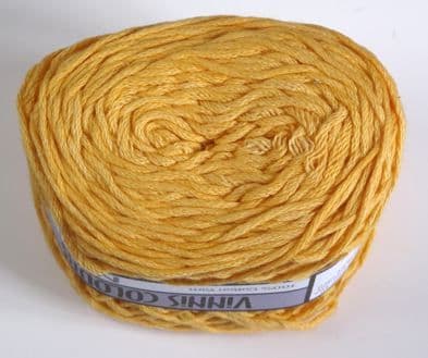 Vinnis Nikkim cotton - Sunshine yellow 535