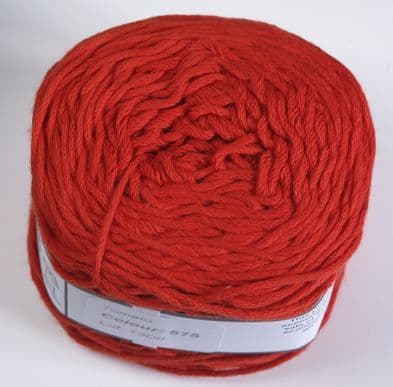 Vinnis Nikkim cotton - Tomato red