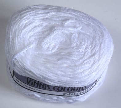 Vinnis Nikkim cotton - White