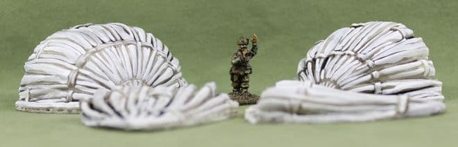 20mm Resin Parachutes.