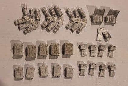 ACS14 Brit ammo boxes and kit