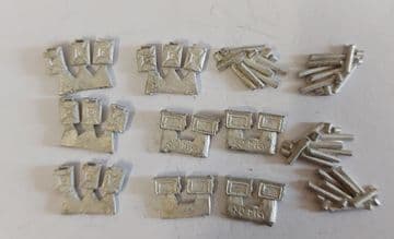 ACS2 Allied 75mm ammo tubes, jerry cans & 30 ammo